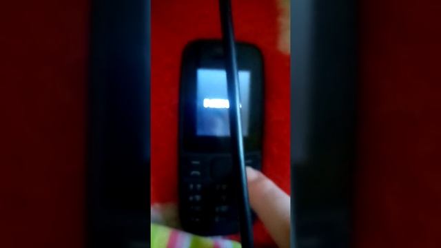 Nokia 105 включает и выключать