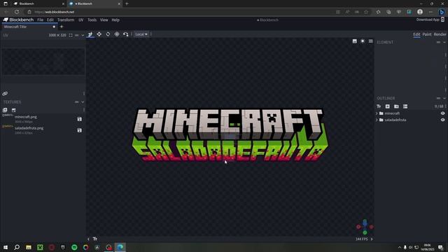 INCRÍVEL! Como Fazer Logos de Minecraft Pelo Celular ou PC - Minecraft Title Generator смотреть онлайн