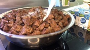 Паштет сливочный из потрашков, в автоклаве