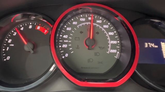 Renault Sandero RS Turbo 2022 смотреть онлайн