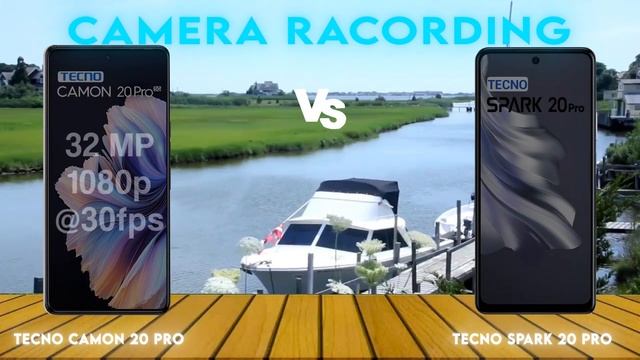 Tecno Camon 20 Pro Vs Tecno Spark 20 Pro