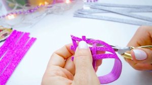 ? 5 НОВОГОДНИЕ ИГРУШКИ из фоамирана на Ёлку своими руками?DIY Christmas Ornaments Foam
