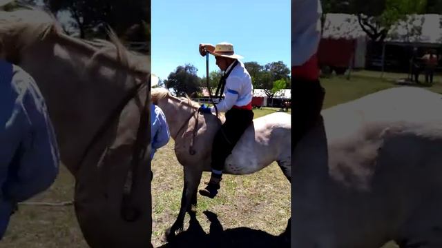 Toti Benítez en la Pachamama de Gomez