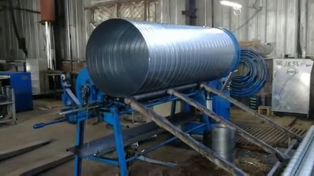 производство круглых воздуховодов
