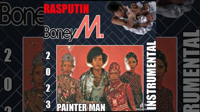 Boney M. - Painter Man Instrumental Cover (2023)