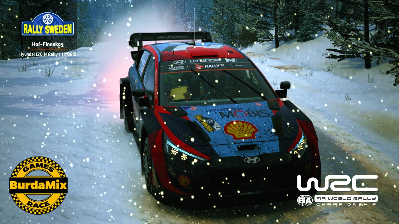 Hyundai i20 N Rally1 в Rally Sweden ? EA SPORTS WRC 'Moments' #22