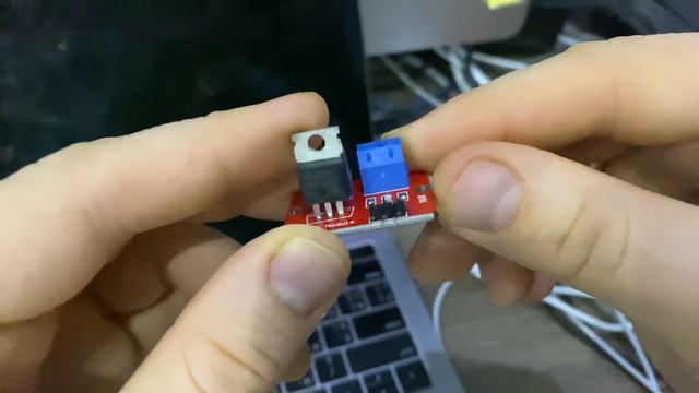 Про мосфеты для управления нагрузкой смотреть онлайн