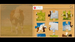Animal Puzzles - Horse Puzzles -  jigsaw puzzle game for kids - Puzzles Simulator - Android Gamepla