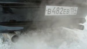 Mugen titan exhaust system