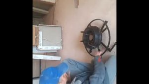 раскатка для кабеля
