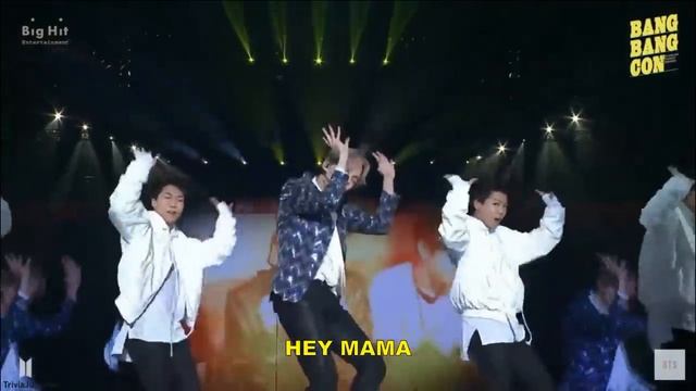 [ENG SUB] J-Hope (호석) - MAMA Live Performance смотреть онлайн