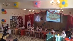 Детский сад 37Арман г Астана, Казахстан  группа Самұрык оркестр на стаканчиках