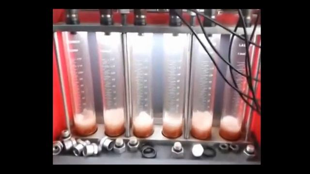 стенд для чистки форсунок смотреть онлайн