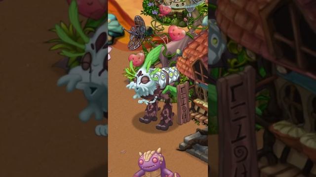 Rare Krillby on Amber Island - #msm #mysingingmonsters