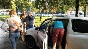 СтопхамСПБ снова крышует Дачный проспект