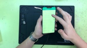 Huawei Honor 8C самому заменить экран. Экономная замена экрана.