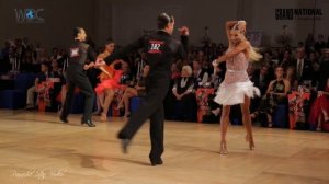 Riccardo Cocchi - Yulia Zagoruychenko I Cha Cha I World Pro Latin 2019