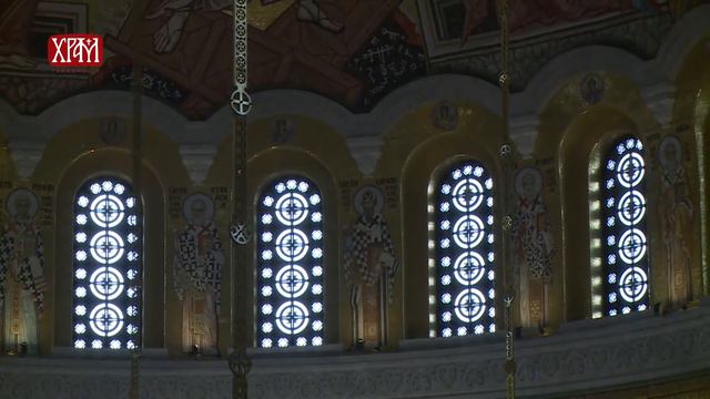 Света Архијерејска Литургија на празник Светог Саве у Храму Светог Саве на Врачару смотреть онлайн