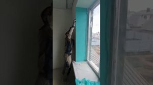 Шлифовка наружных углов.