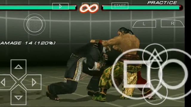 Tekken 6 king|combo using PPSSPP смотреть онлайн