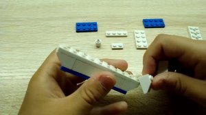 как сделать мини круизный лайнер из lego