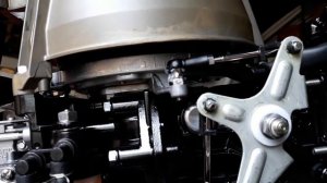 Mercury ME 15 MH регулировка УОЗ