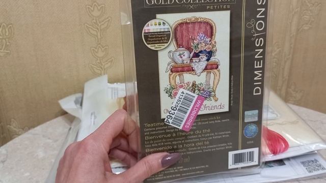 126. Вышивка. Планы на 2022 г. ИЛИ когда неволя пуще охоты. Новая ротация. смотреть онлайн