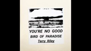 Terry Riley - Early Works For Tape And Electronics (1965-1967)