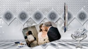 25 лет вместе.  Серебряная свадьба