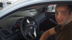 Hyundai Solaris 2014 рестайлинг "Комфорт" с пакетами опций