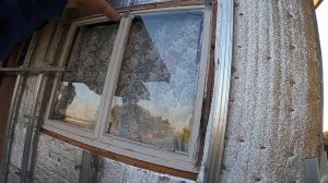 Деревенский дом. Отделка сайдингом. Начало.