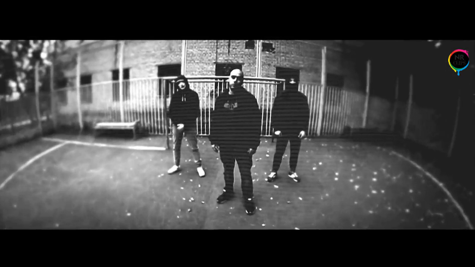 Slim - Экстремистский Рэп [NR clips] (Новые Рэп Клипы 2015) смотреть онлайн