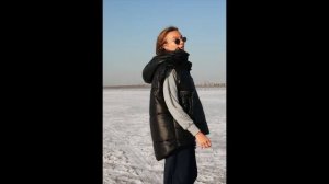 Черный  Женский Жилет