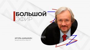 Игорь Шишкин в программе "Большой эфир"