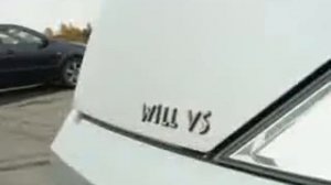 AUTO 263 Toyota Will VS