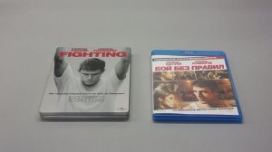 БОЙ БЕЗ ПРАВИЛ - Blu-ray - FIGHTING - 2009 - STEELBOOK - Channing Tatum - Terrence Howard