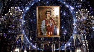 +Тропарь и Кондак Варваре+