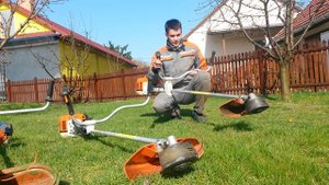 Stihl fs 350 cold start