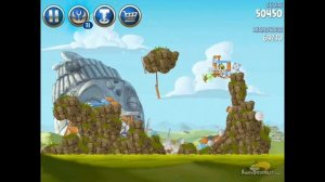 Angry Birds Star Wars 2 Level B3-13 Battle of Naboo 3-Star Walkthrough