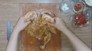 ЦЫПЛЯТА-ТАБАКА в духовке !!! Безумно вкусно и сочно )))CHICKEN-TOBACCO # 29