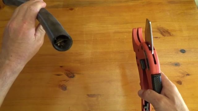 Труборез. PVC PIPE CUTTER смотреть онлайн