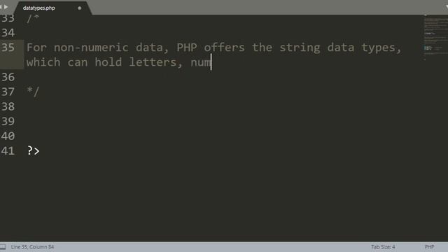 Basic Data Types