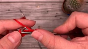 5. Вязание для начинающих. Лицевая гладь. Какой способ лучше: бабушкин или классический?
