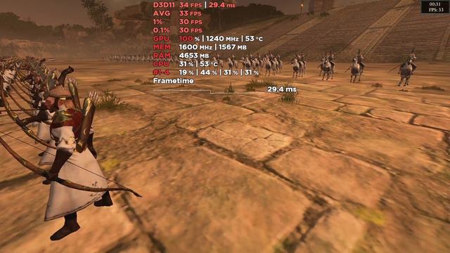 AMD Ryzen 3 3200G | Total War: Warhammer II Benchmark | Low Settings | WePC Benchmark смотреть онлайн