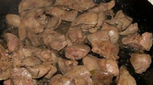 Подливка из куриной печени