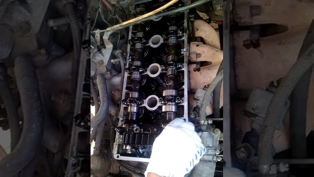 Стук в головке блока двигателя змз 406, разбор (часть 2) смотреть онлайн