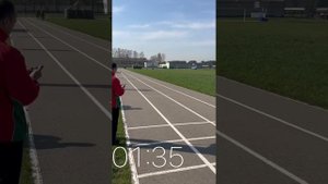 Бег 1 км на соревнованиях по многоборью 2023