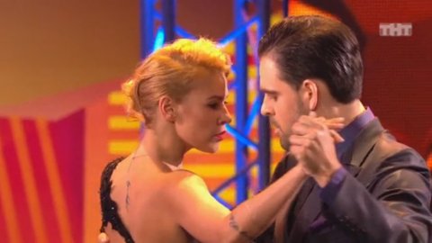 Танцы: Полина Бокова (Cafe Roma Ensemble - El Tango Rojo)(сезон 2, серия 5)