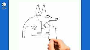 Cómo dibujar a Anubis