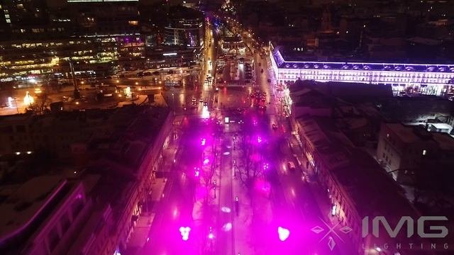 Бульварное кольцо. Москва